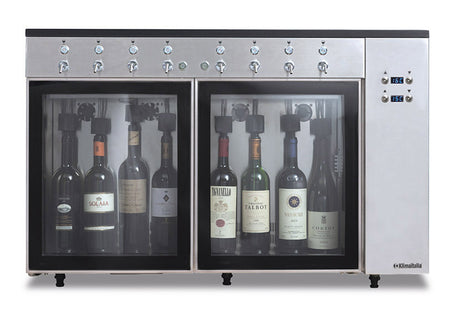 Weindispenser SOMMELIER 8, 8 Flaschen, +4°C / +18°C