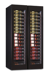 Weinkühlschrank SW 224 2TB, 2 Temperaturzonen, 920×690×1804 mm