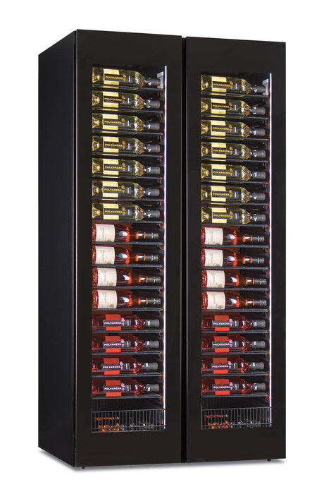 Weinkühlschrank SW 224 2TB, 2 Temperaturzonen, 920×690×1804 mm