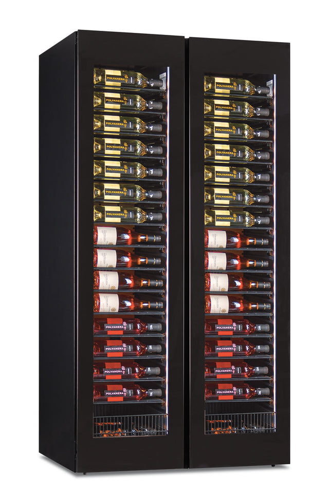 Weinkühlschrank SW 224 2TB, 2 Temperaturzonen, 920×690×1804 mm