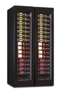 Weinkühlschrank SW 224 2TB, 2 Temperaturzonen, 920×690×1804 mm