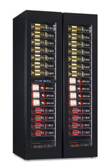 Weinkühlschrank SW 224 3TB, drei Temperaturzonen, 616 L Netto