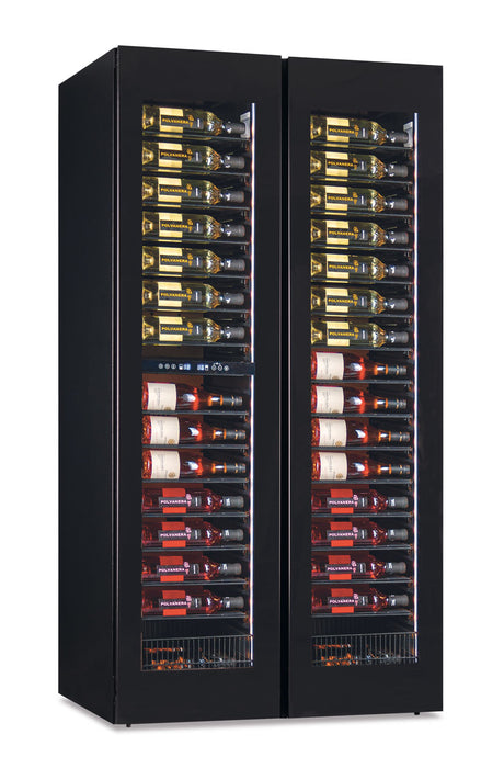 Weinkühlschrank SW 224 3TB, drei Temperaturzonen, 616 L Netto