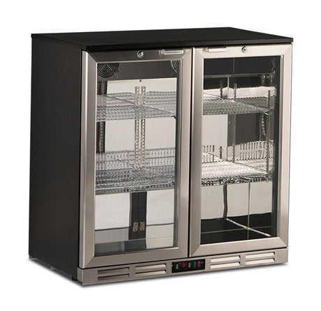 Bar-Kühltisch S 198 XH 196 L 0°C / +10°C 900×530×896 mm