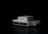 Static conveyor oven TN 38/45 – 380 mm – 450 °C – 5.6 kW – 1210×660×350 mm – View 2