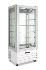 VICTORIA 85 NFP Panorama-Kuchenvitrine 850×650×1950 mm