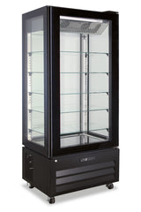 VICTORIA 85 NFP Panorama-Kuchenvitrine 850×650×1950 mm