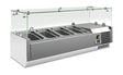 Statische GN-Aufsatzkühlvitrine VRX 1000/330 FG
