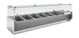 Statische GN-Aufsatzkühlvitrine VRX 1500/380 FG
