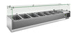 VRX 1600/380 FG GN-Aufsatzkühlvitrine 1600×395×435 mm
