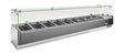 VRX 1800/330 FG Aufsatzkühlvitrine 1800×335×435 mm