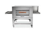 Forno a tunnel ventilato TNV-40E – 400 mm – 350 °C – 7,4 kW – 1340×1100×480 mm – Vista 4
