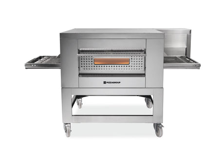 Four tunnel ventilé TNV-80E – 800 mm – 350 °C – 24 kW – 2170×1580×630 mm – Vue 4