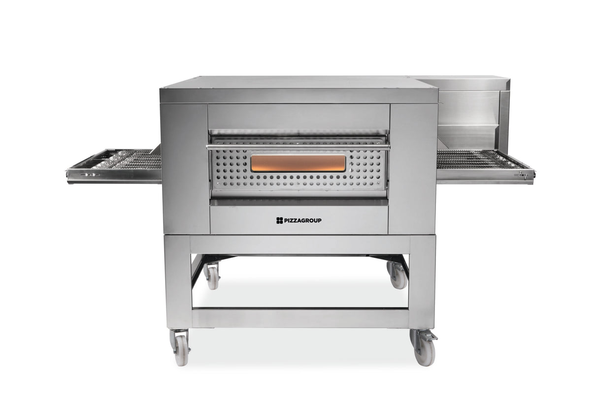 Heissluft-Tunnelofen TNV-50G – 500 mm – 350 °C – 20 kW – 1790×1210×530 mm – Ansicht 4