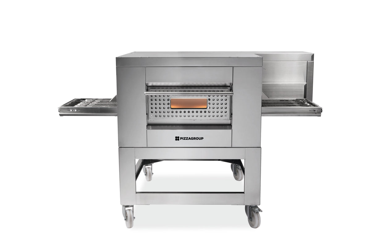 Ventilated conveyor oven TNV-40G – 400 mm – 350 °C – 10.5 kW – 1340×1100×480 mm – View 5