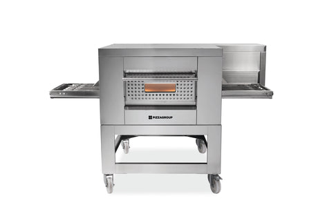 Four tunnel ventilé TNV-65G – 650 mm – 350 °C – 22 kW – 2000×1380×590 mm – Vue 5