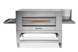 Forno a tunnel ventilato TNV-40E – 400 mm – 350 °C – 7,4 kW – 1340×1100×480 mm – Vista 3