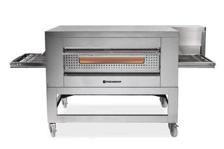 Four tunnel ventilé TNV-40E – 400 mm – 350 °C – 7,4 kW – 1340×1100×480 mm – Vue 3