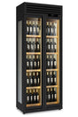 Ventilierter zweiflügeliger Weinkühlschrank WINELUX 902 BLK 576 L