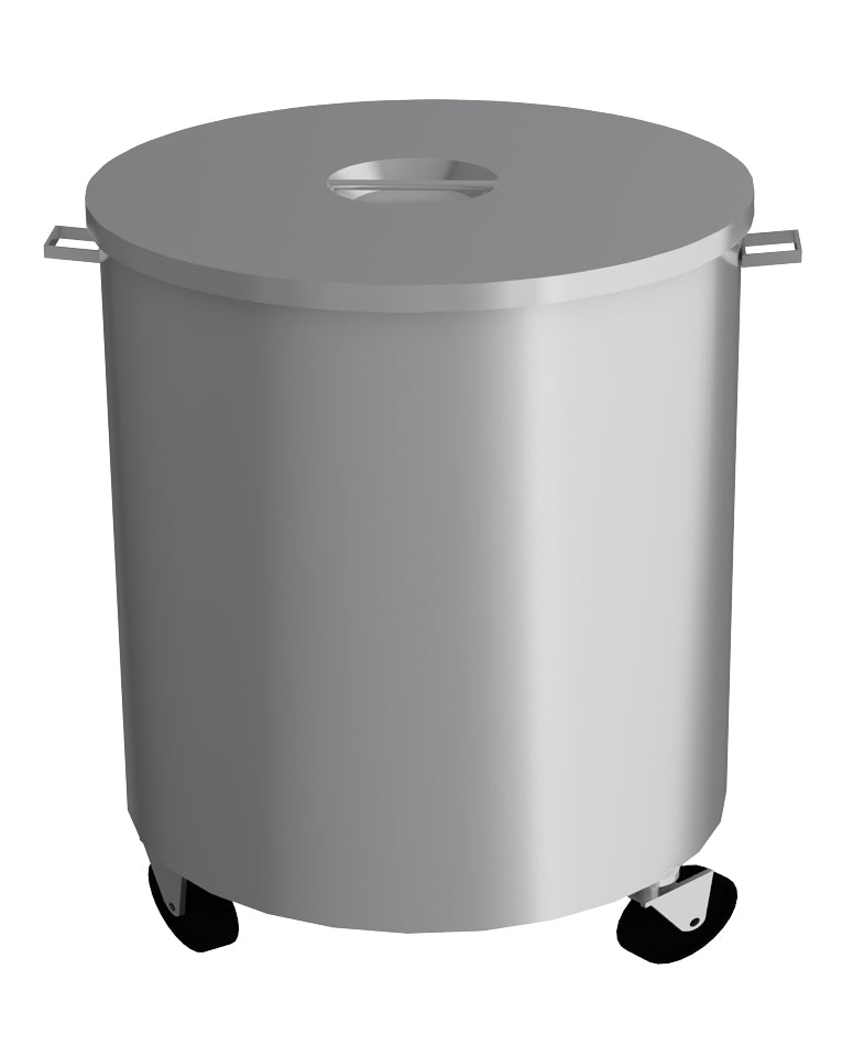 Mobile Waste Bin-Round