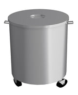 Mobile Waste Bin-Round
