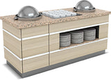 Galata Soup Service Unit – 2 Soup Dispenser