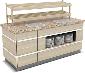 Galata Brotservice-Einheiten - 1000x900x900 mm