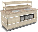 Galata Bread Service Units - 1000x900x900 mm
