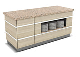 Galata Neutral Service Units - 1600x900x900 mm