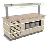 Buffet froid – Style Galata – 1000×900×900 mm