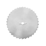 Knurled Blade - Ø10 cm