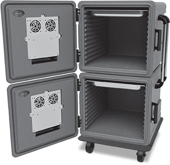 Thermobox 800+800 (mit Heizung) (2/1 GN) – 2x180 L