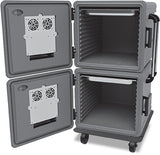 Thermobox 800+800 (mit Heizung) (2/1 GN) – 2x180 L