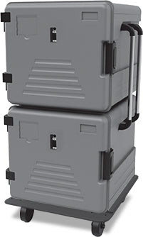 Thermobox 800+800 (mit Heizung) (2/1 GN) – 2x180 L