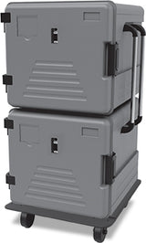 Thermobox 800+800 (mit Heizung) (2/1 GN) – 2x180 L