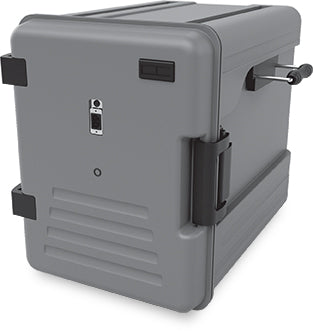 Thermobox 600 mit Seitenscharnier (mit Heizung) – 83 L