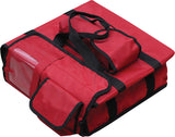 Sac isotherme de livraison – avec poche – 350×450×200 mm
