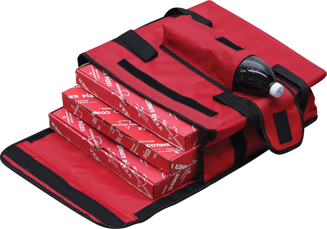 Sac isotherme de livraison – avec poche – 350×450×200 mm