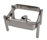 Support carré chafing dish – 2/3 GN – 490×380×240 mm
