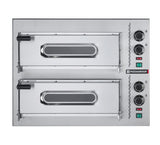 Forno compatto per pizza Compact M35/8-B – 2 pizze – 4,4 kW – 580×500×470 mm