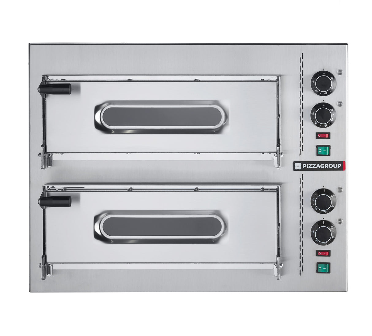 Compact pizza oven Compact M50/13-B – 4 pizzas – 7.2 kW – 730×650×570 mm