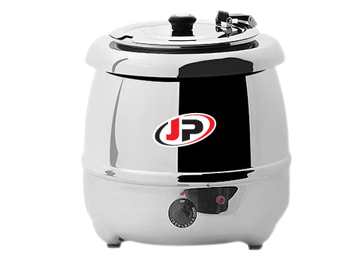 Suppenkessel, Edelstahlgehäuse – 10 l