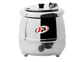 Soup Ketlle Stainless Steel Body – 10 L