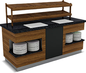 Sumela Brotservice-Einheiten - 1000x900x900 mm