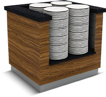 Sumela Tellerspendereinheit - 1100 x 900 x 900 mm