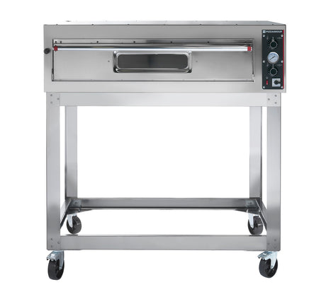 Forno elettrico per pizza Entry Max 9 – 9 pizze – 12,9 kW – 1340×1270×380 mm – Vista 2