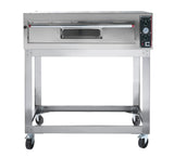 Electric pizza oven Entry Max 6L – 6 pizzas – 9.9 kW – 1340×920×380 mm – View 2