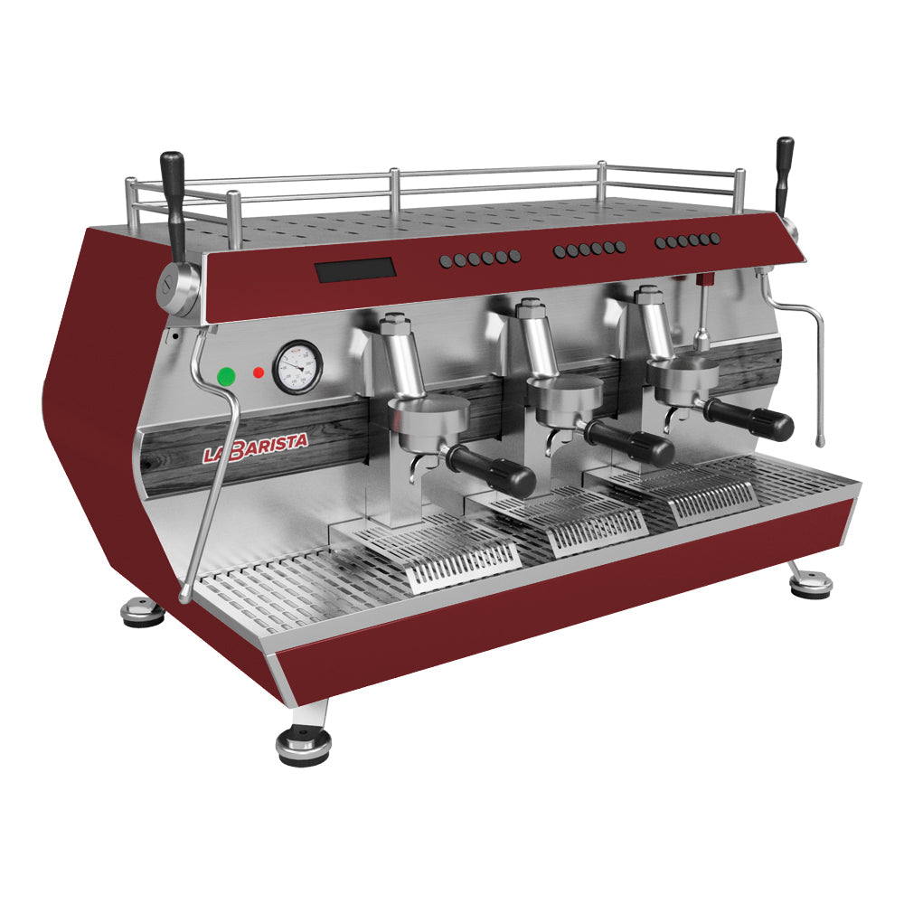 Machine à espresso automatique 3 groupes 19 L