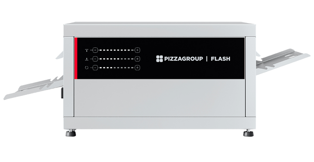 Infrared conveyor oven Flash – 350 mm – 3.2 kW – 940×500×320 mm
