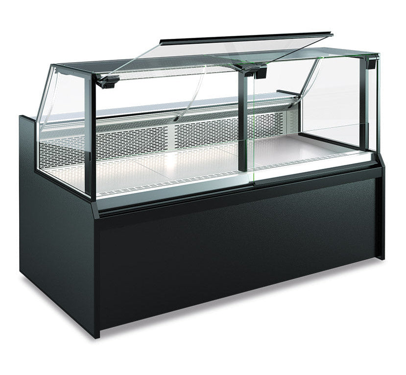 SAMA 125 L ventilierte Fleisch- und Feinkosttheke 0°C / +10°C